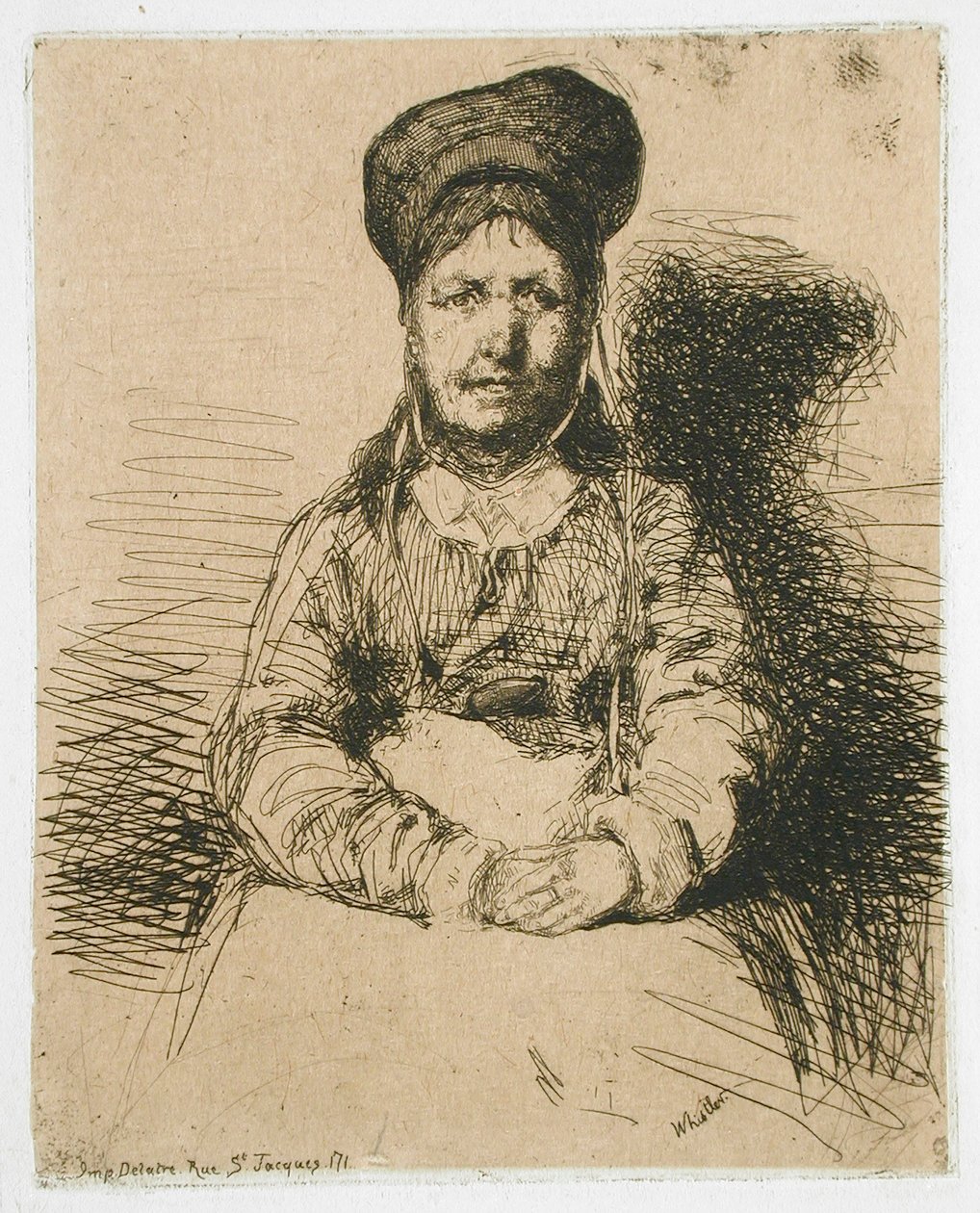 The Tinker Woman by James McNeill Whistler