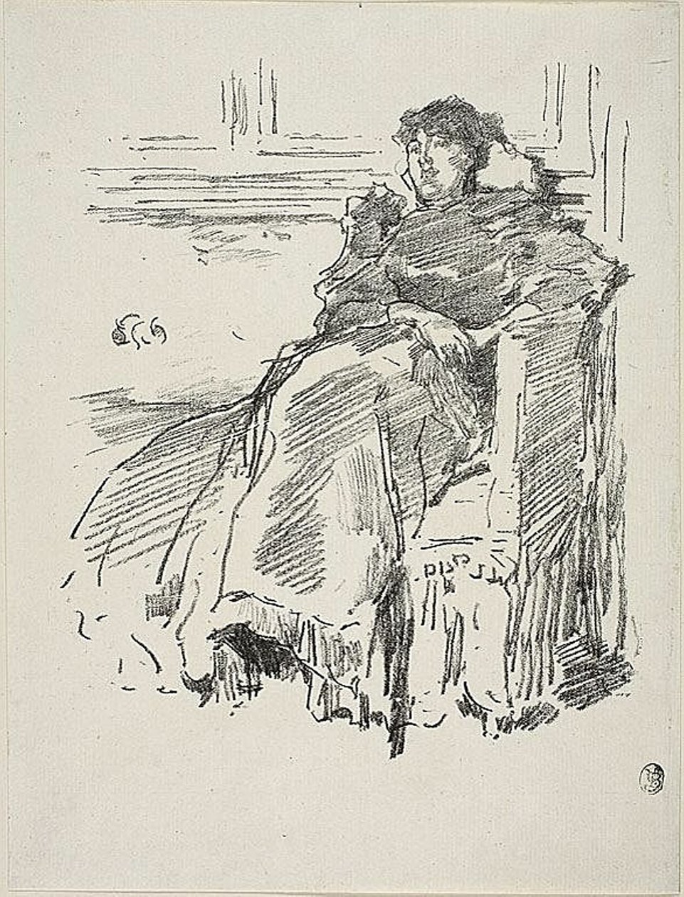 The Red Dress by James Abbott McNeill Whistler