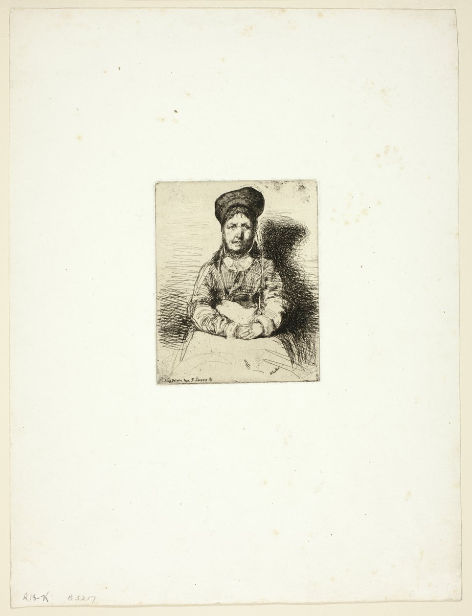 The Tinsmith by James Abbott McNeill Whistler