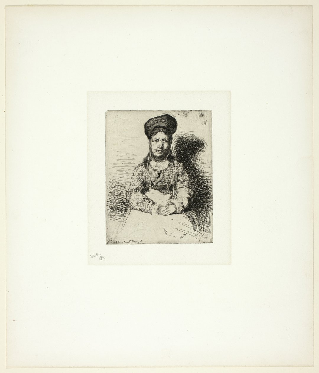 The Tinsmith by James Abbott McNeill Whistler
