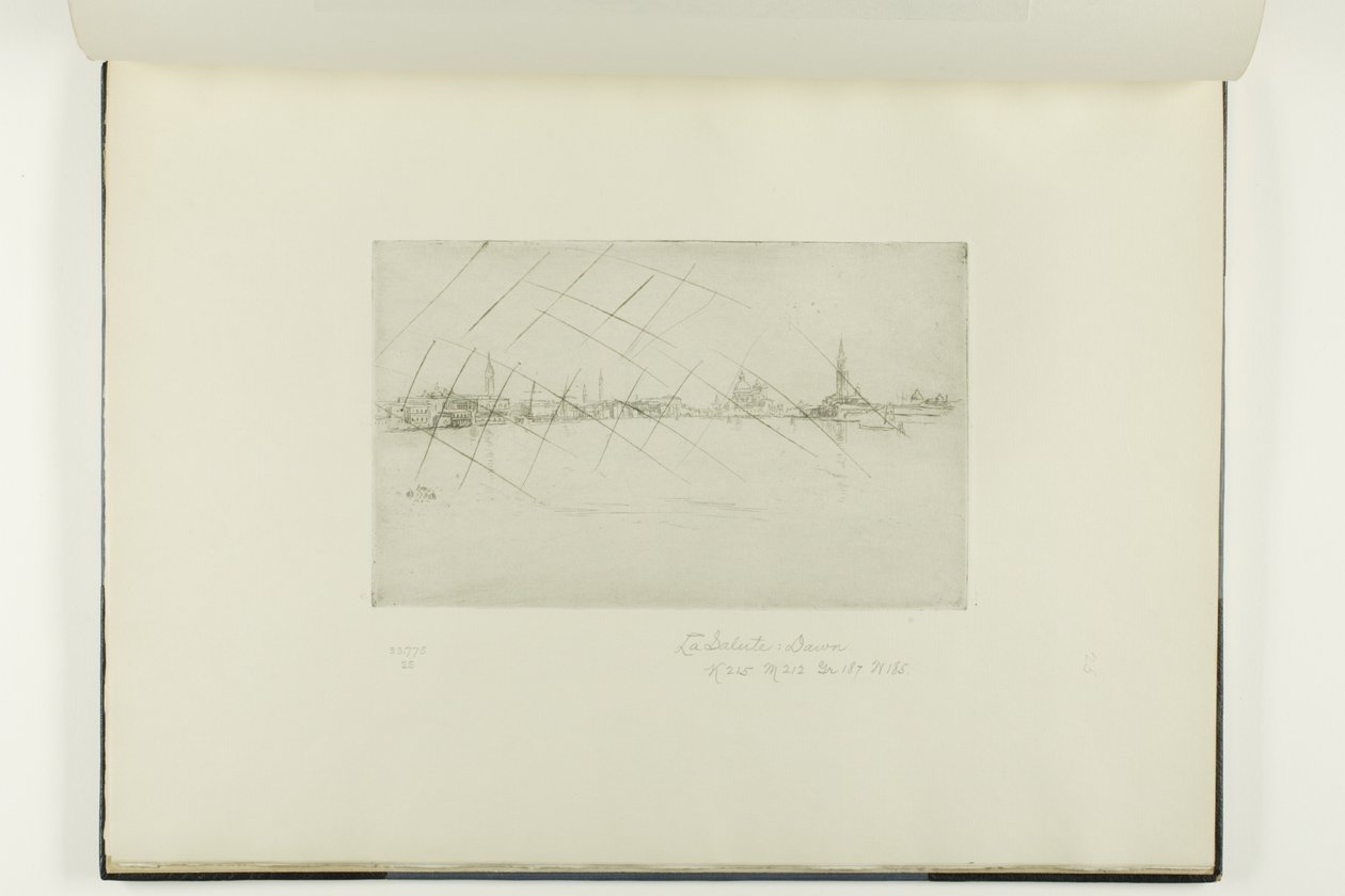 La Salute: Dawn by James McNeill Whistler