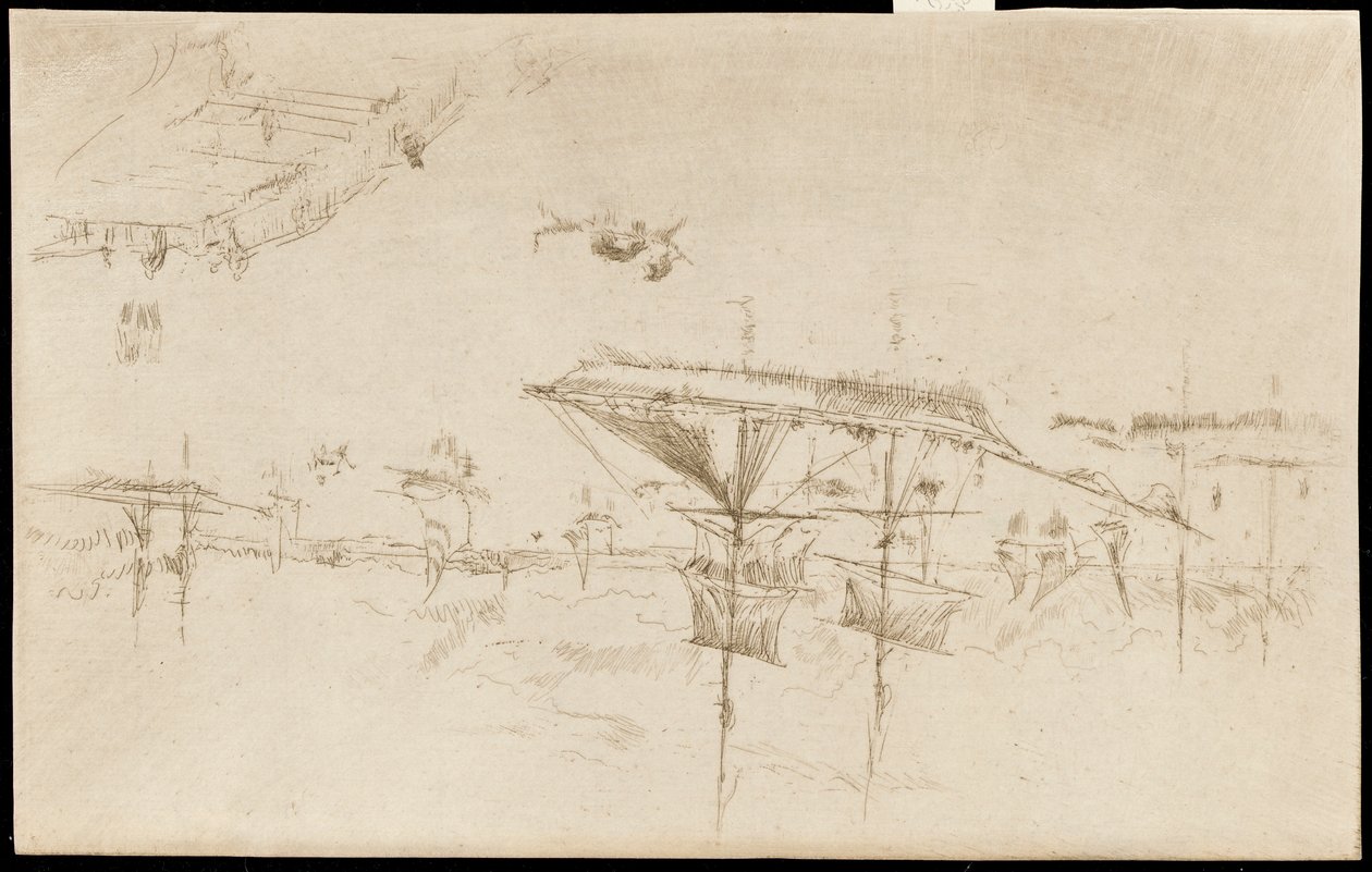 Lagoon-Noon by James Abbott McNeill Whistler