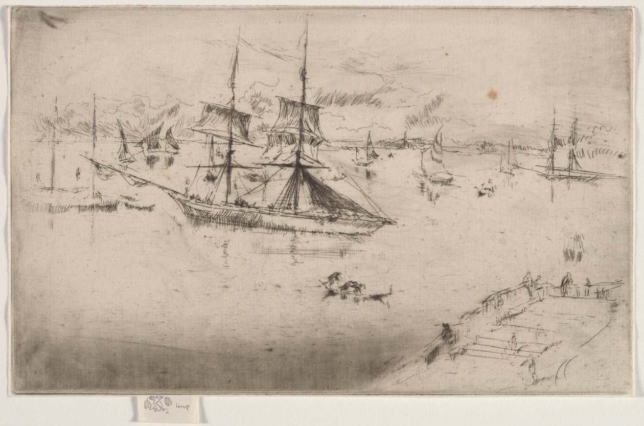 Lagoon: Noon by James McNeill Whistler