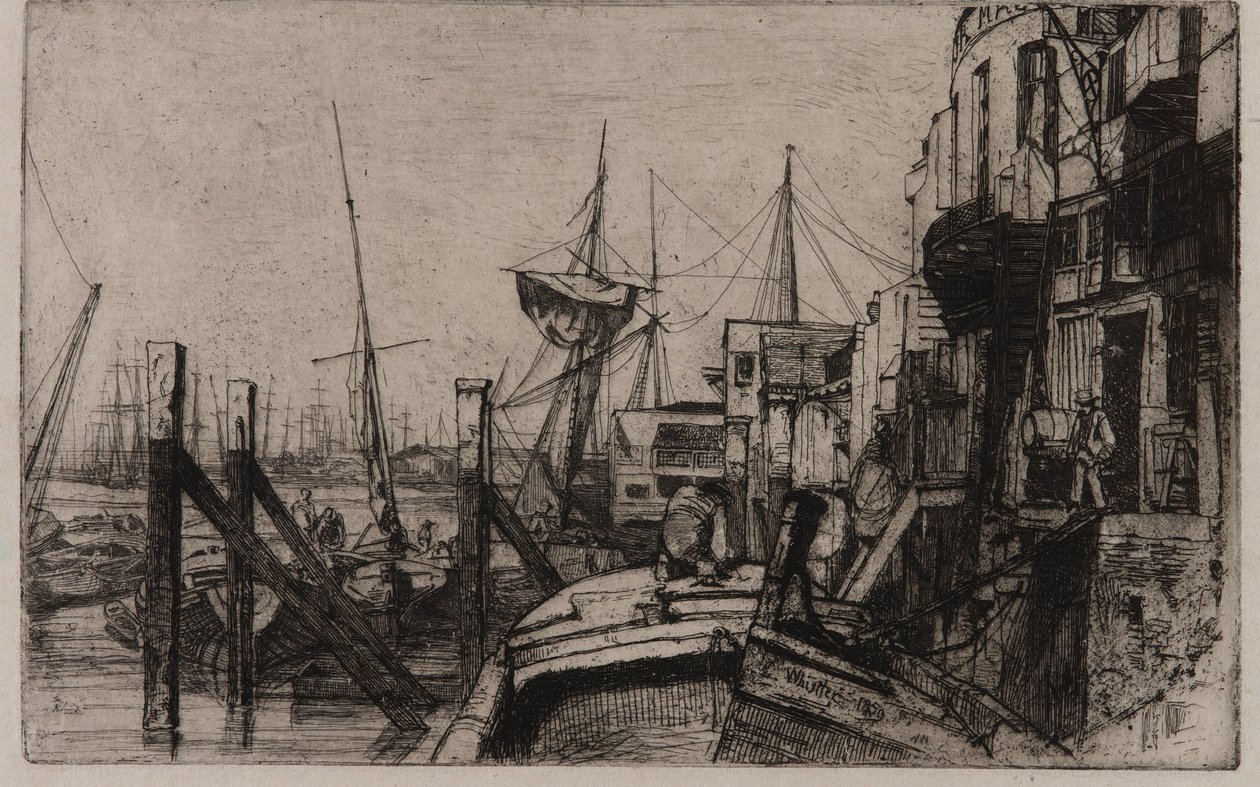 Limehouse by James Abbott McNeill Whistler