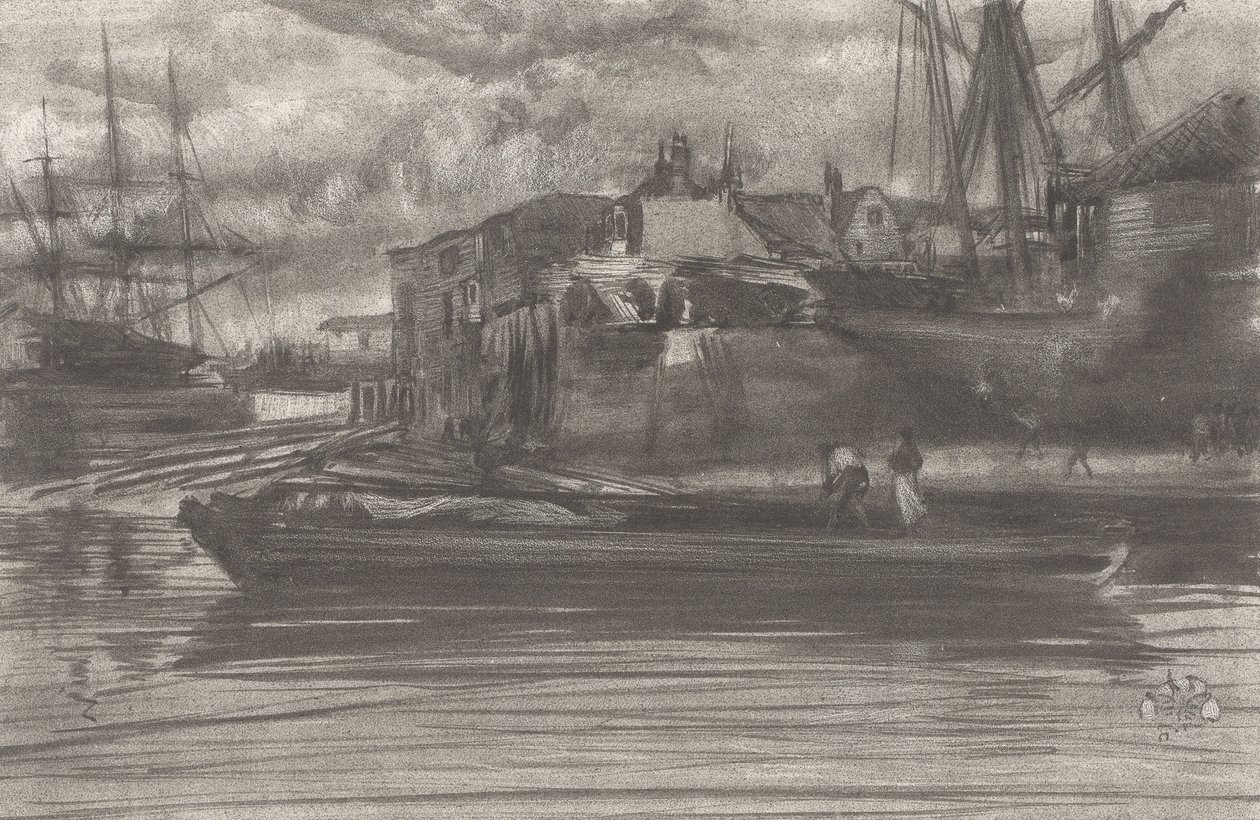 Limehouse by James Abbott McNeill Whistler