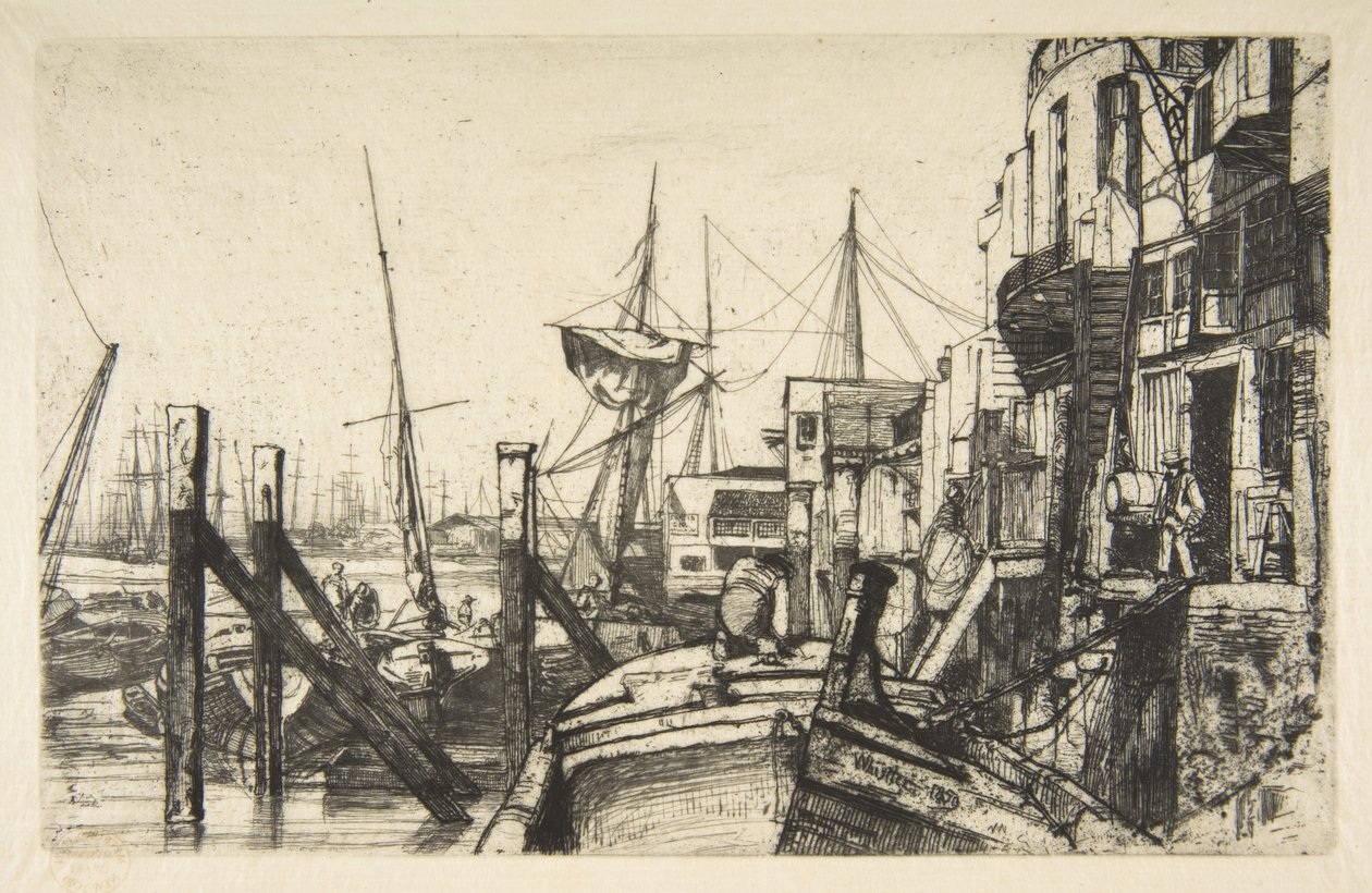 Limehouse by James McNeill Whistler