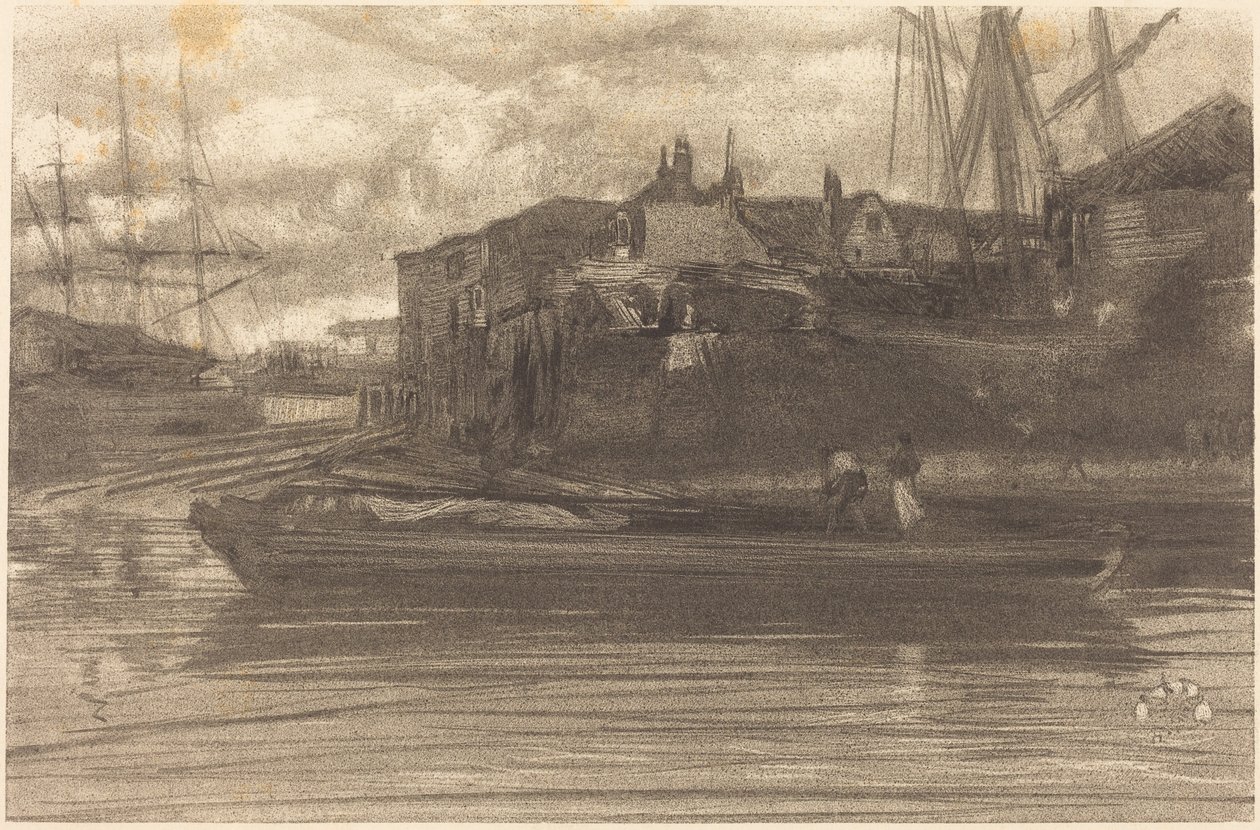 Limehouse by James McNeill Whistler