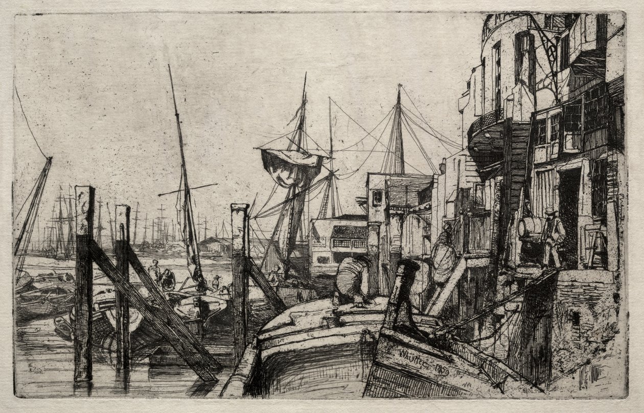 Limehouse by James McNeill Whistler