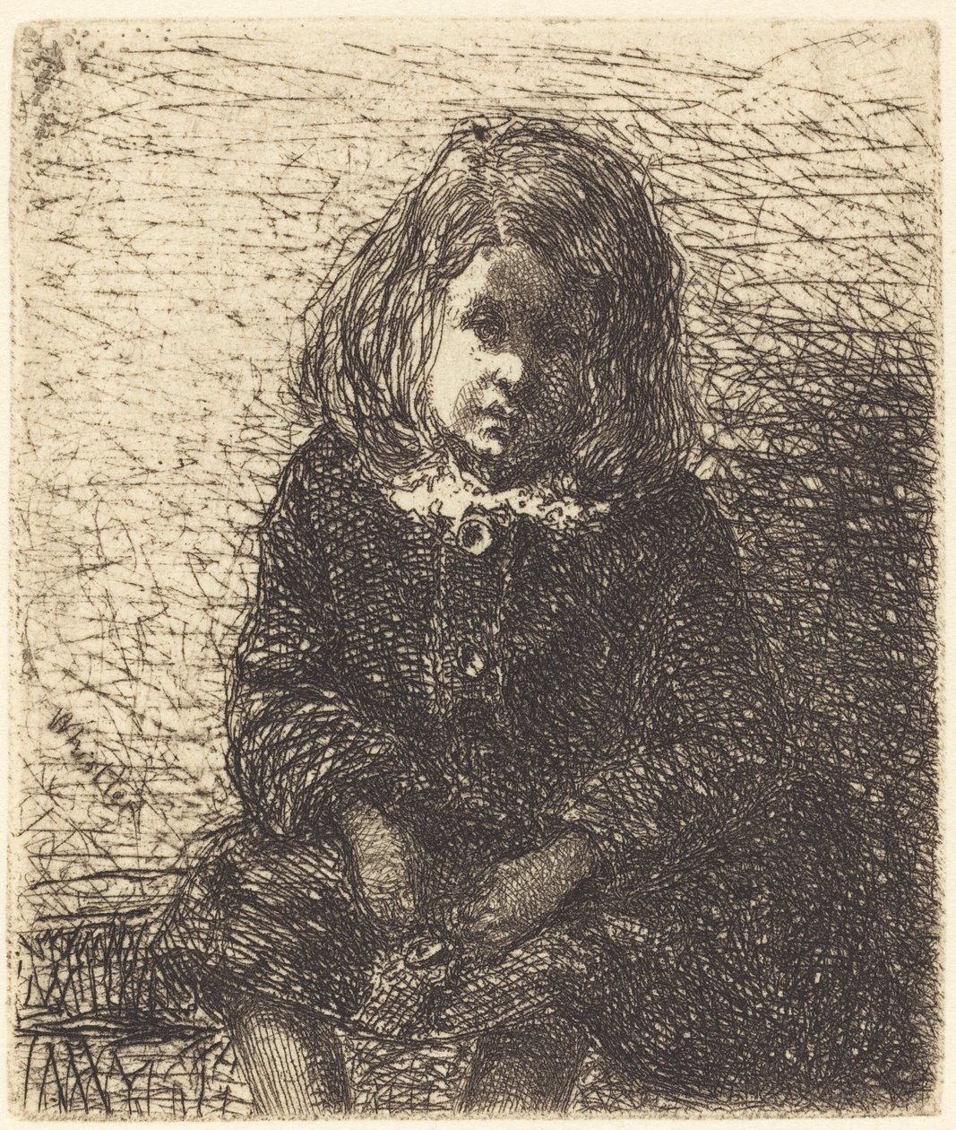 Little Arthur by James Abbott McNeill Whistler