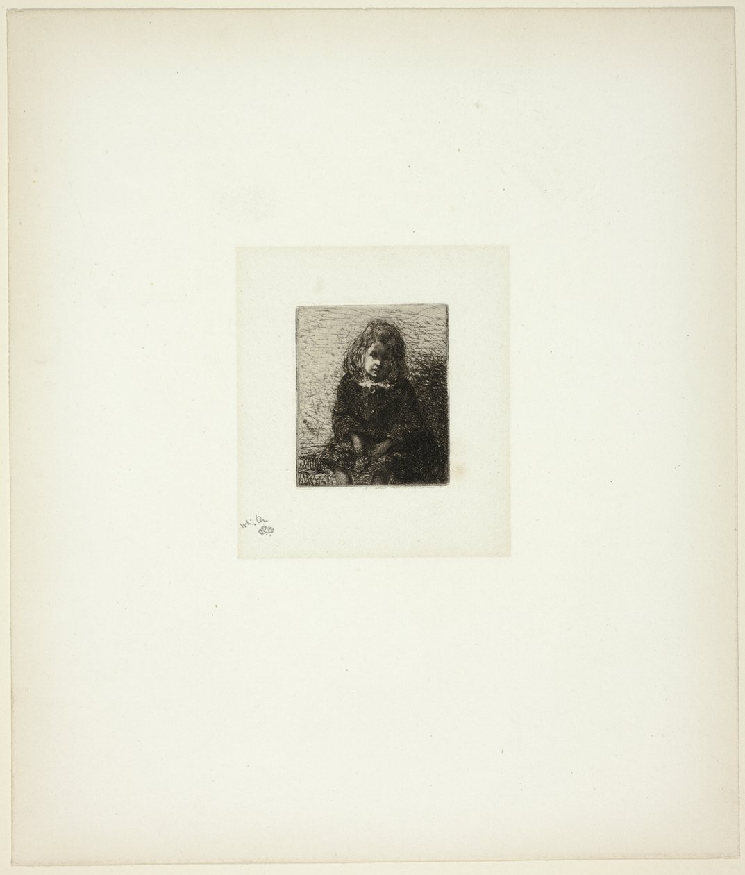 Little Arthur by James Abbott McNeill Whistler