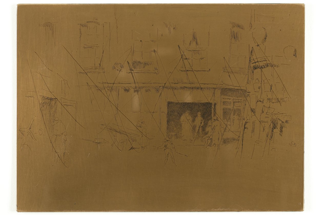 Little Court by James McNeill Whistler