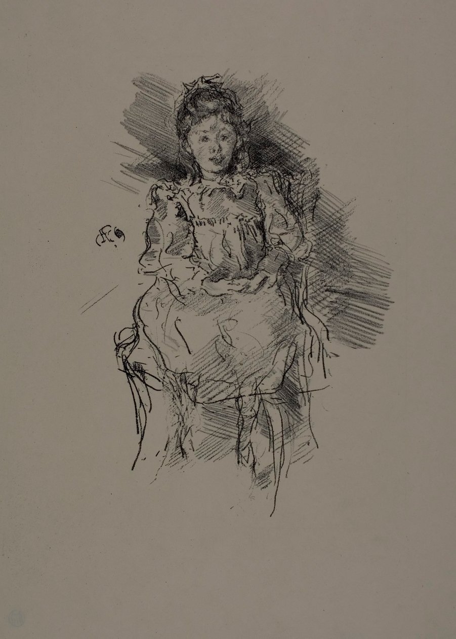 Little Dorothy by James McNeill Whistler