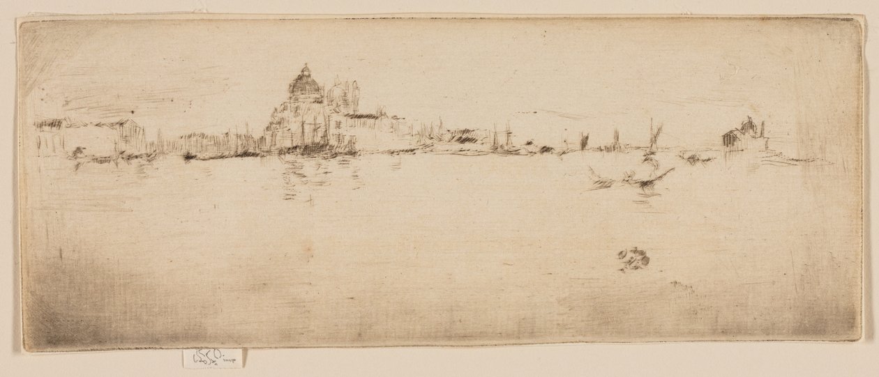 Little Salute by James Abbott McNeill Whistler