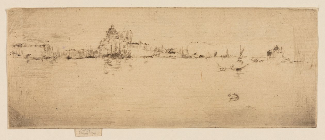 Little Salute by James Abbott McNeill Whistler