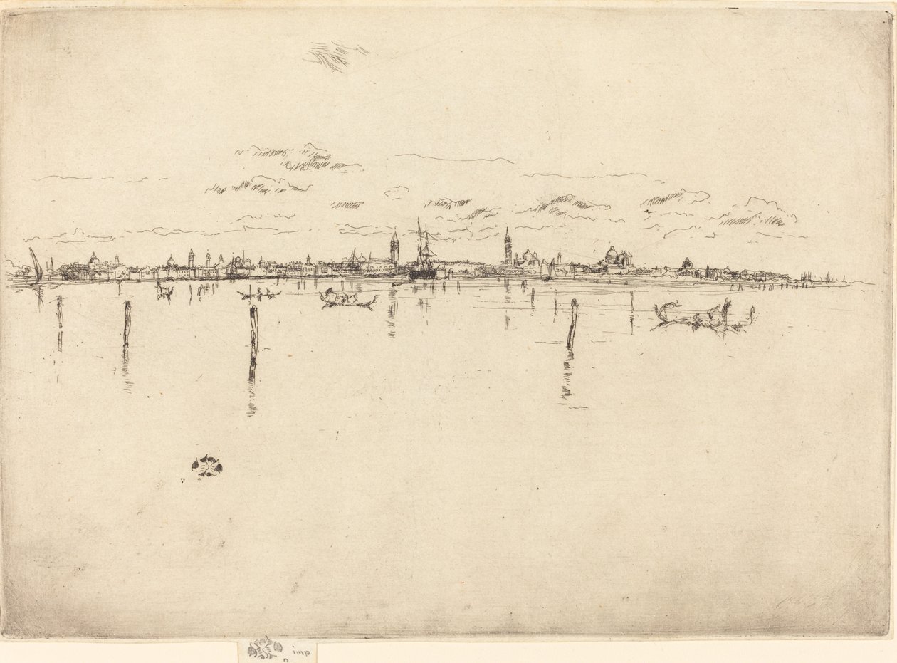Little Venice by James Abbott McNeill Whistler
