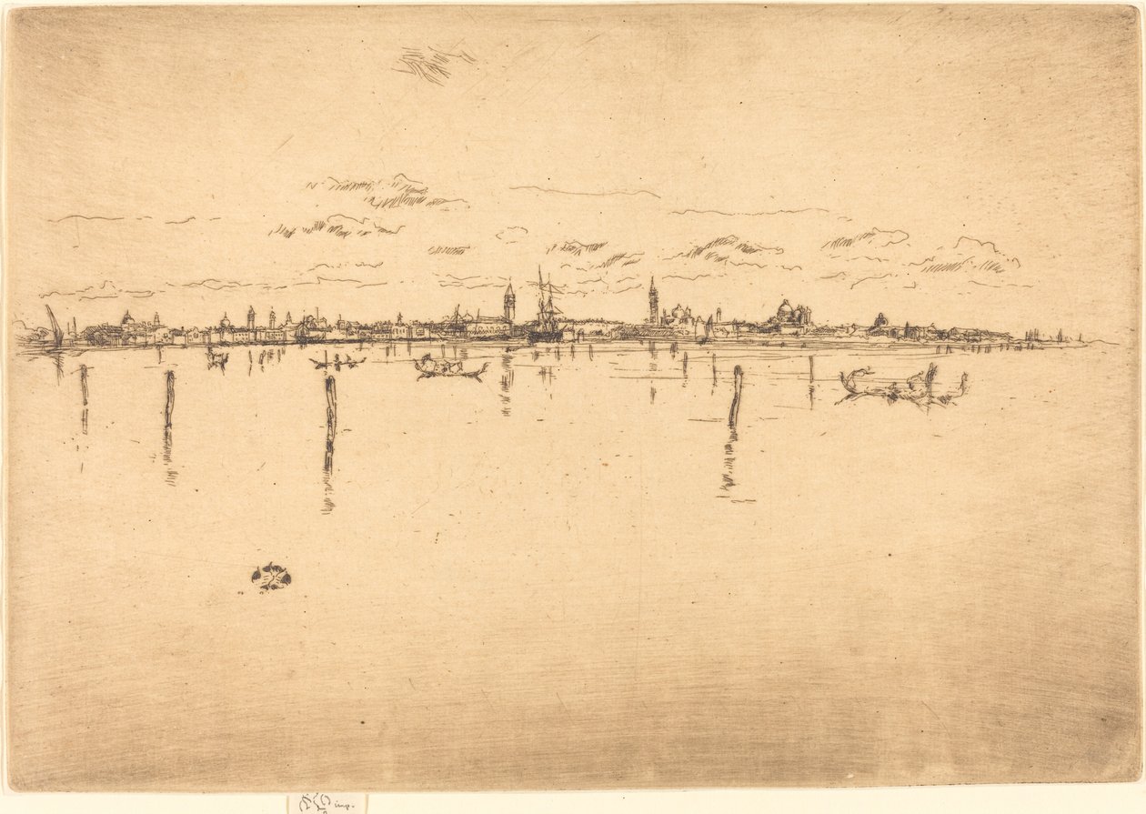 Little Venice by James Abbott McNeill Whistler