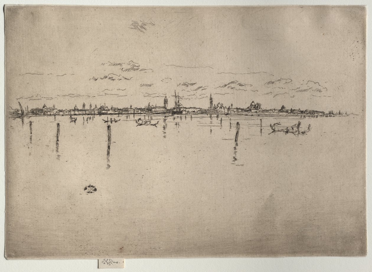 Little Venice by James McNeill Whistler