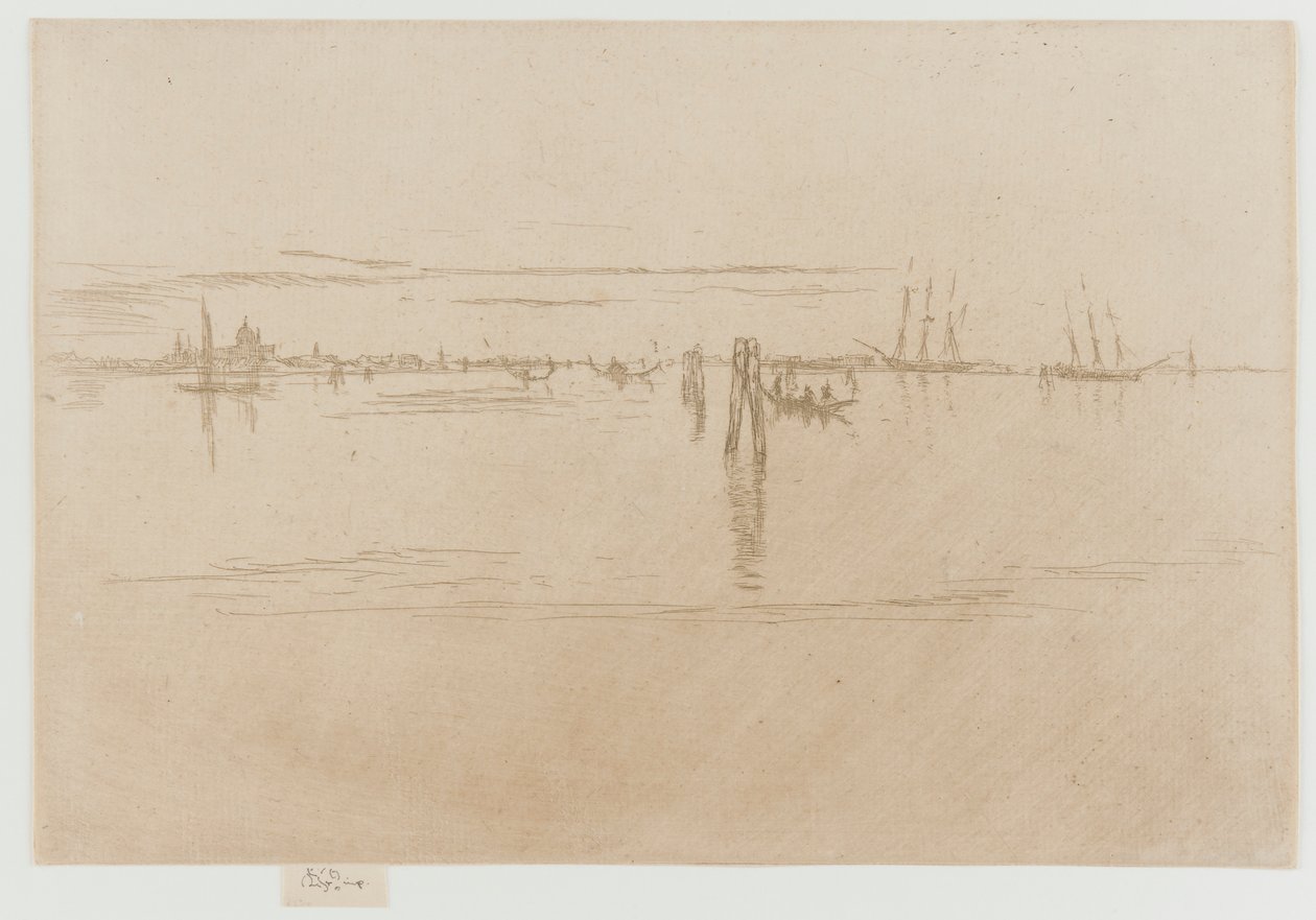 Long Lagoon by James Abbott McNeill Whistler