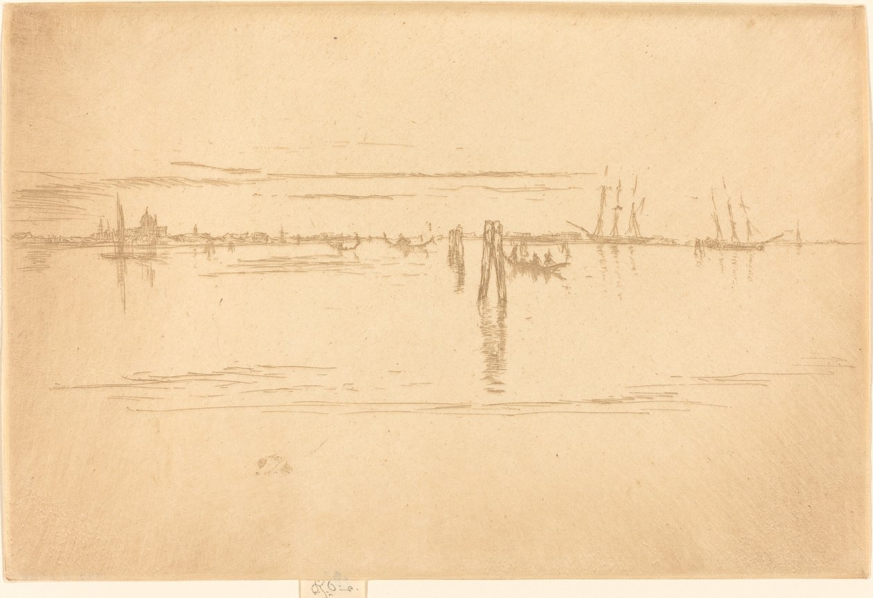 Long Lagoon by James Abbott McNeill Whistler
