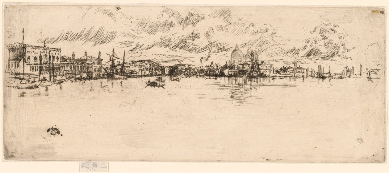 Long Venice by James Abbott McNeill Whistler