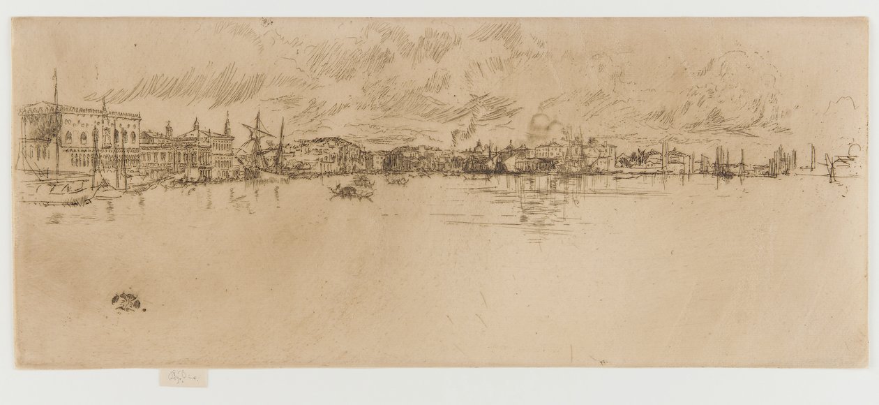 Long Venice by James Abbott McNeill Whistler