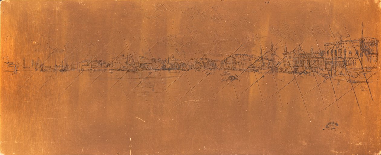 Long Venice by James Abbott McNeill Whistler