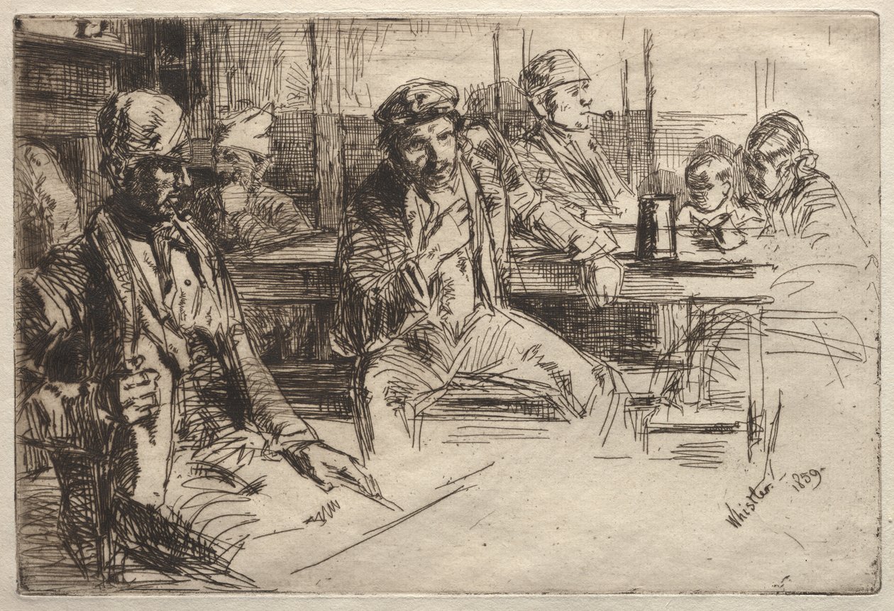 Longshoremen by James McNeill Whistler