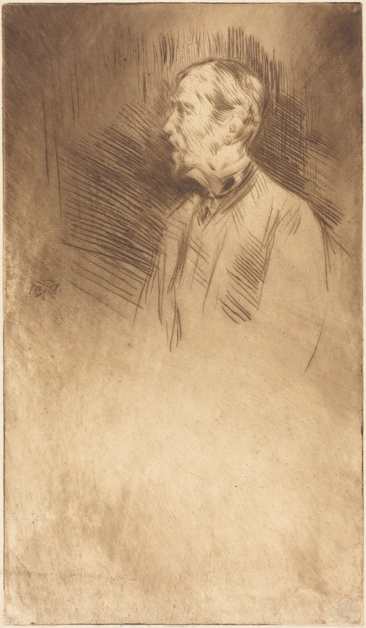 Lord Wolseley by James McNeill Whistler