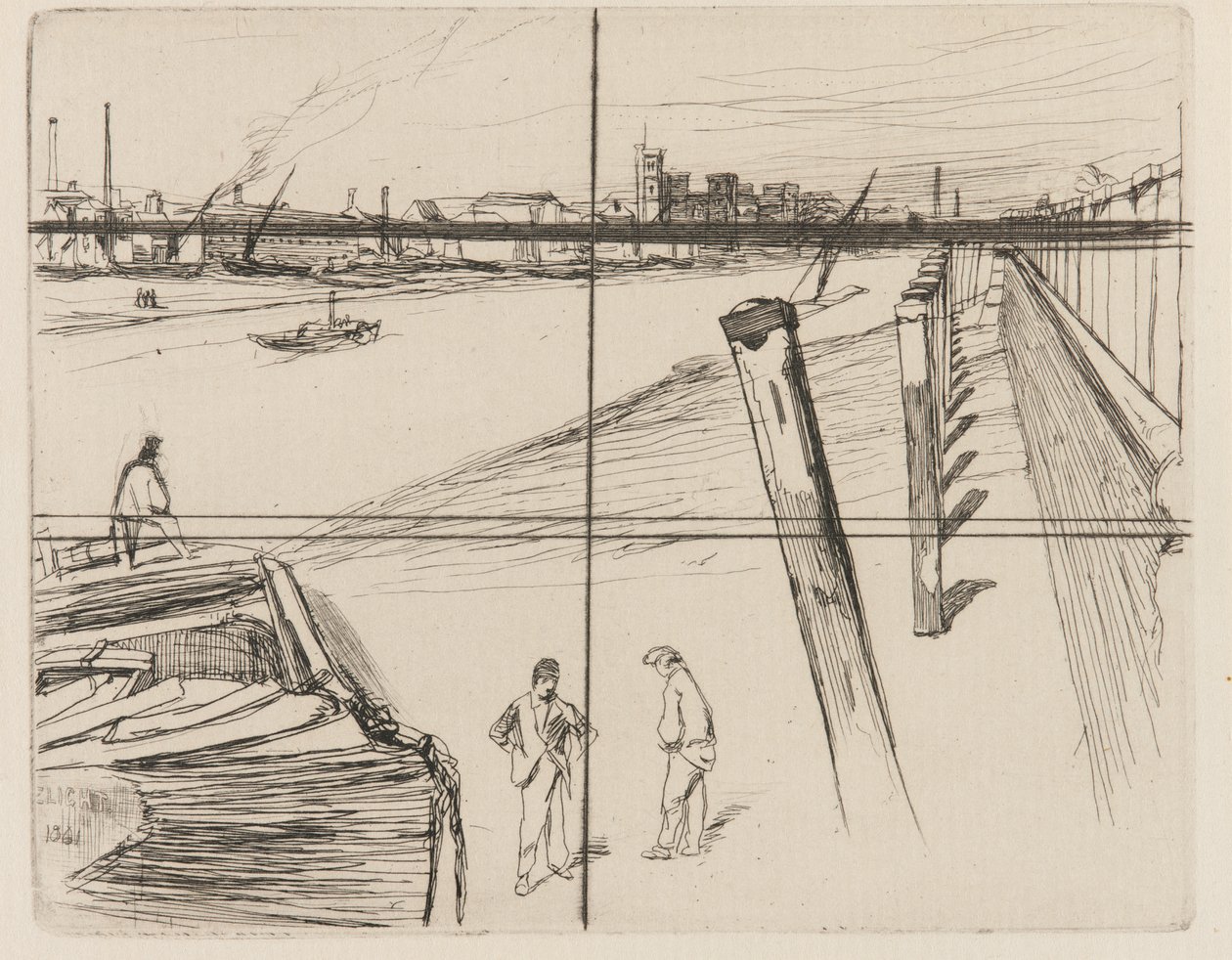 Millbank by James Abbott McNeill Whistler