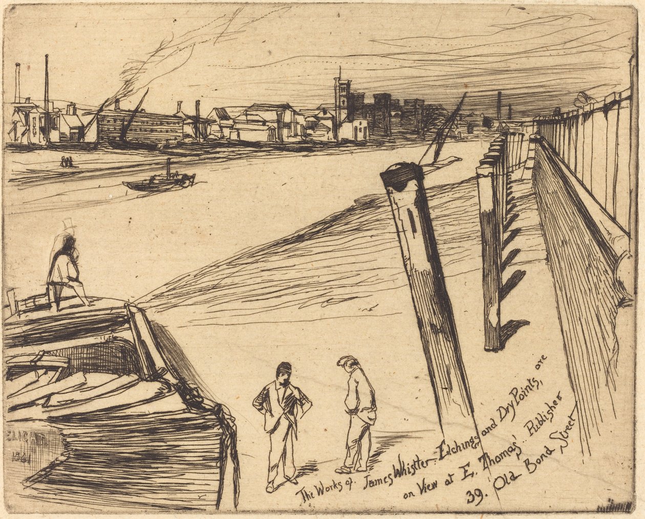 Millbank by James Abbott McNeill Whistler