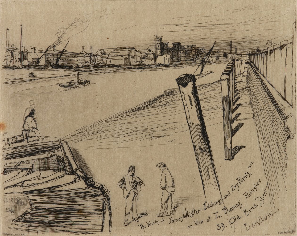 Millbank by James Abbott McNeill Whistler