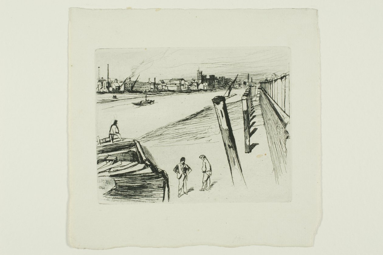 Millbank by James Abbott McNeill Whistler