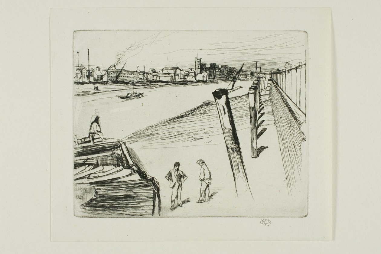Millbank by James Abbott McNeill Whistler