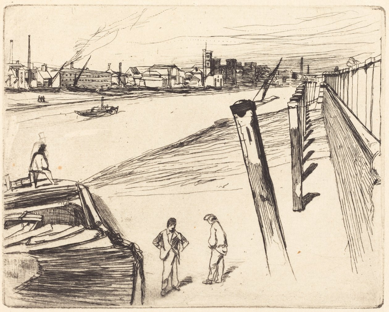 Millbank by James McNeill Whistler