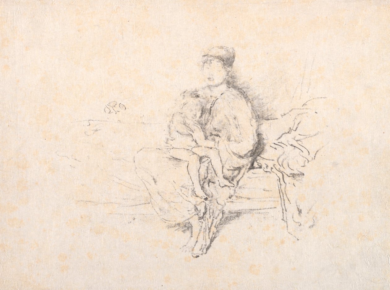 Mother and Child, No. 2 by James McNeill Whistler