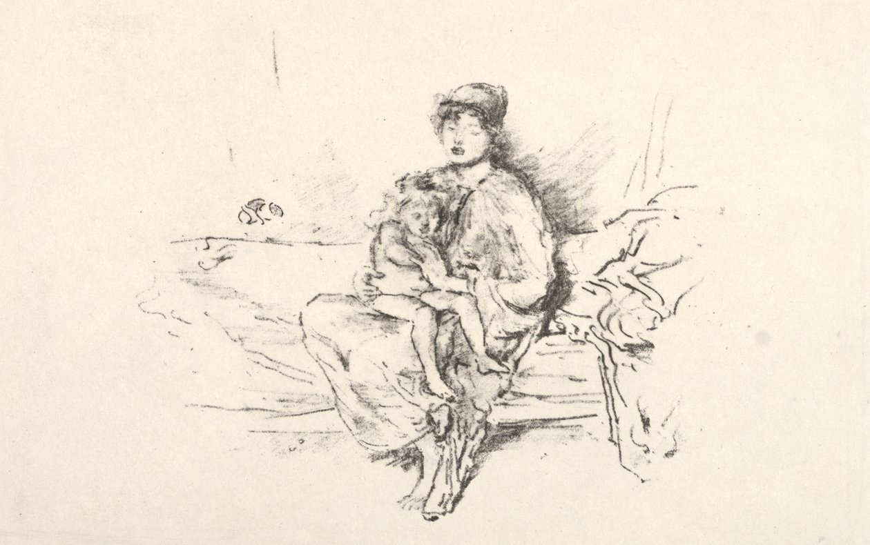 Mother and Child, No. 2 by James McNeill Whistler