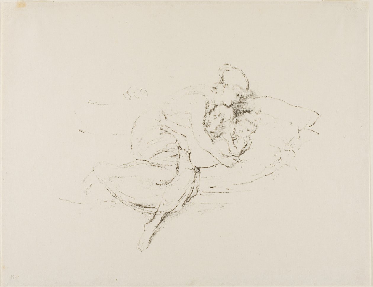 Mother and Child, No. 3 by James Abbott McNeill Whistler