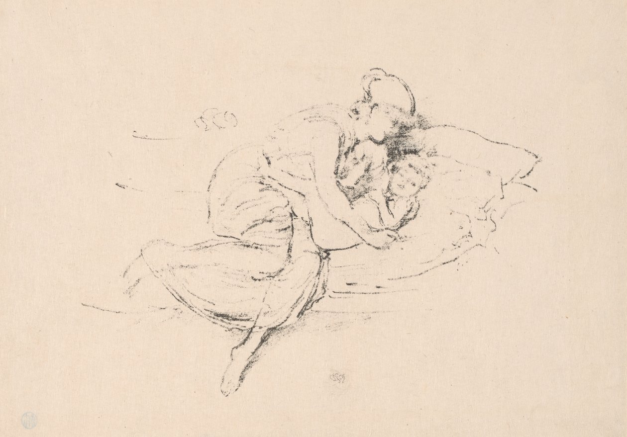 Mother and Child, No. 3 by James McNeill Whistler