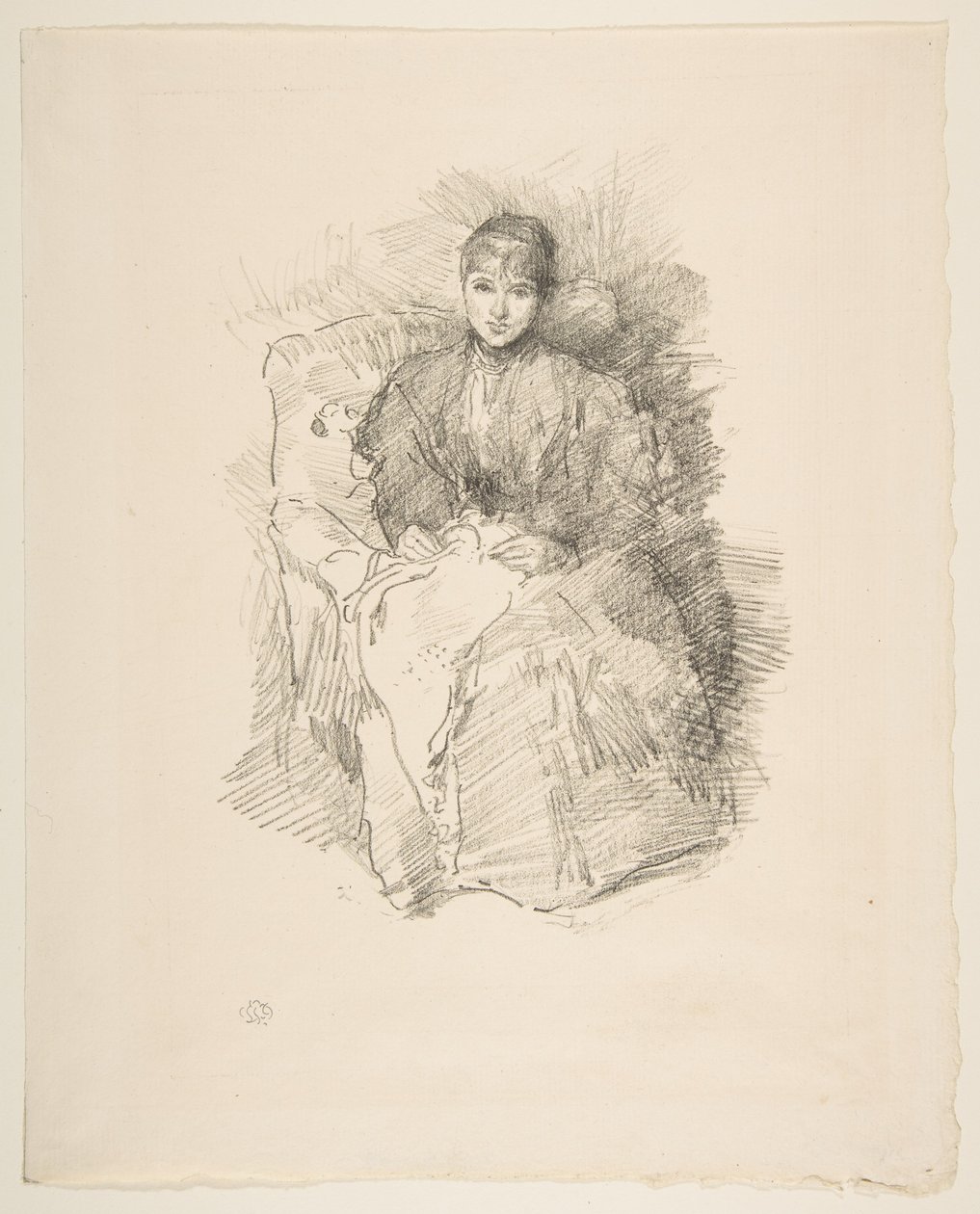 Needlework by James McNeill Whistler