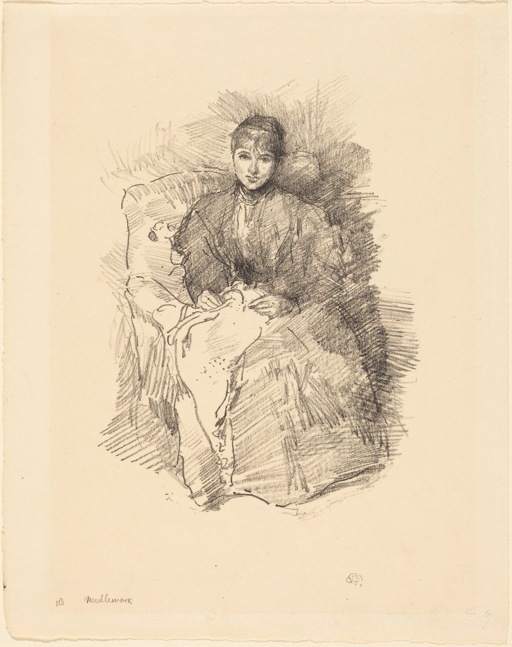 Needlework by James McNeill Whistler