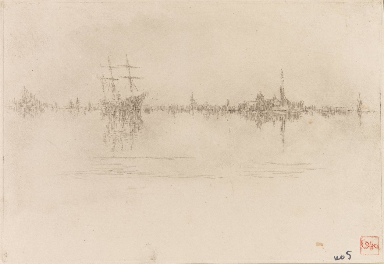 Nocturne by James Abbott McNeill Whistler