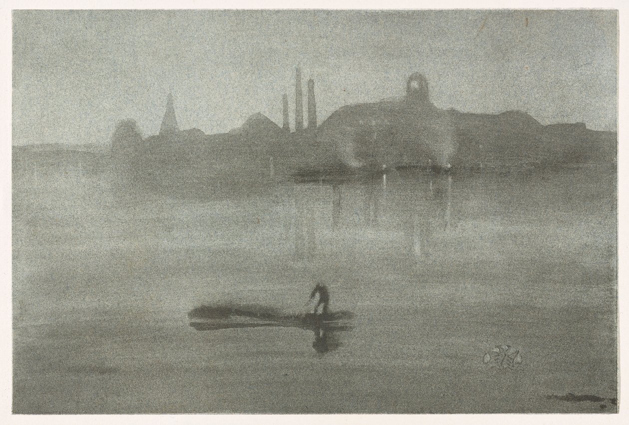 Nocturne by James Abbott McNeill Whistler