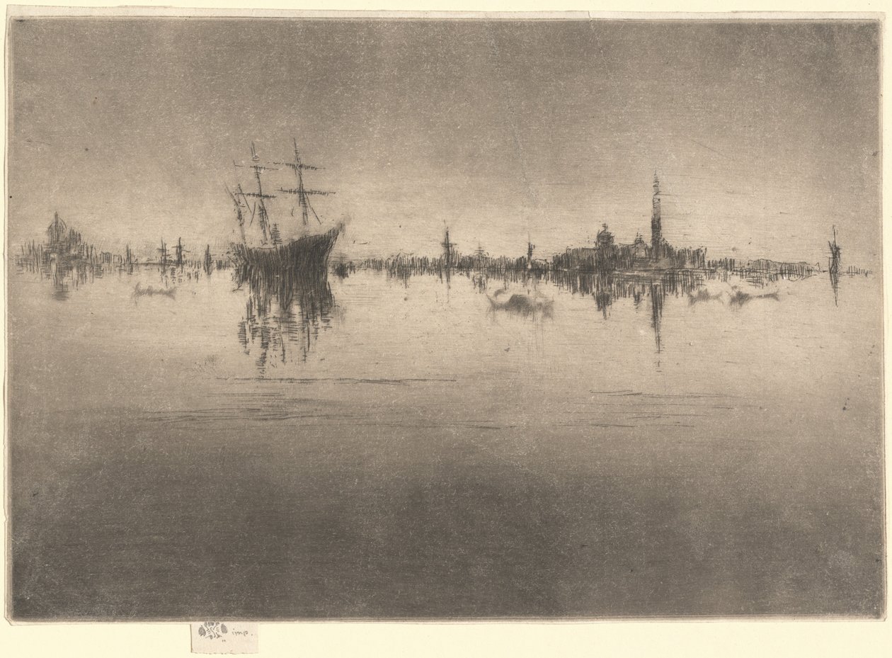 Nocturne by James Abbott McNeill Whistler