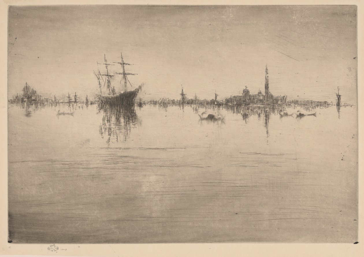 Nocturne by James Abbott McNeill Whistler