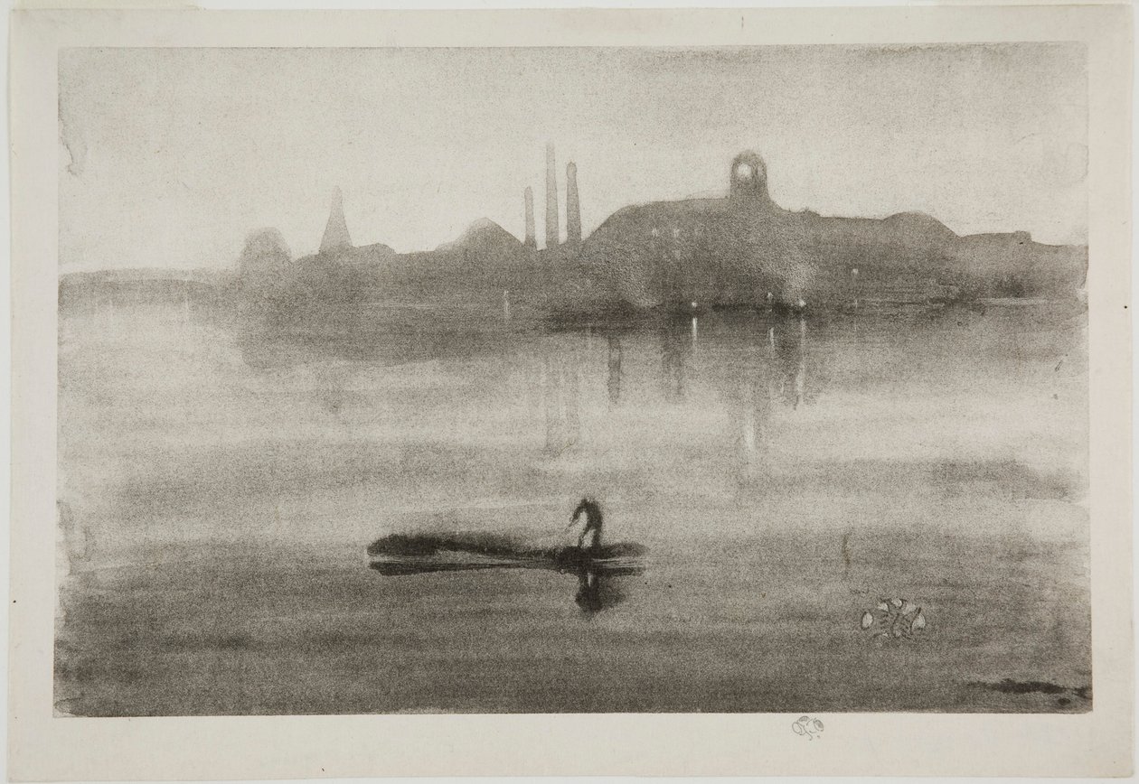 Nocturne by James Abbott McNeill Whistler
