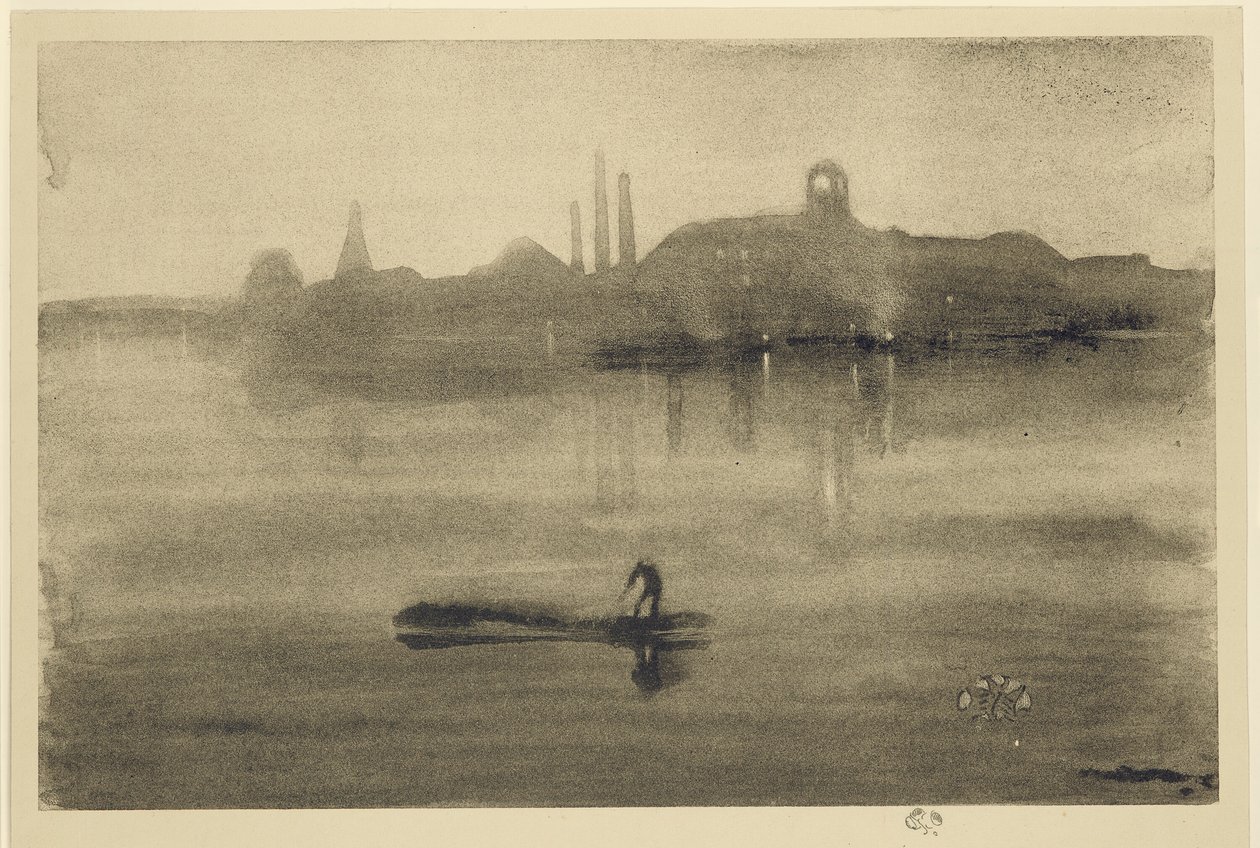 Nocturne by James Abbott McNeill Whistler