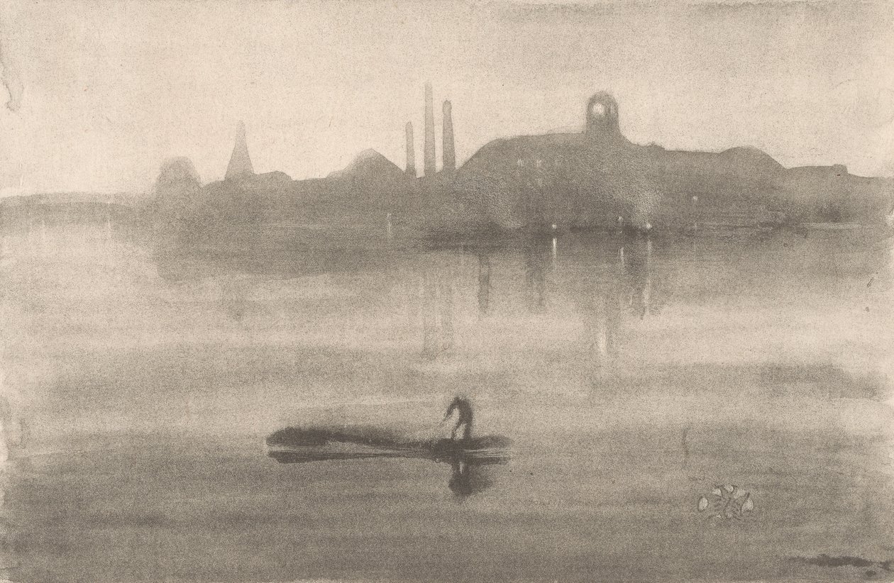 Nocturne by James Abbott McNeill Whistler