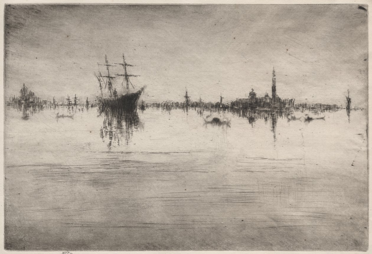 Nocturne by James McNeill Whistler