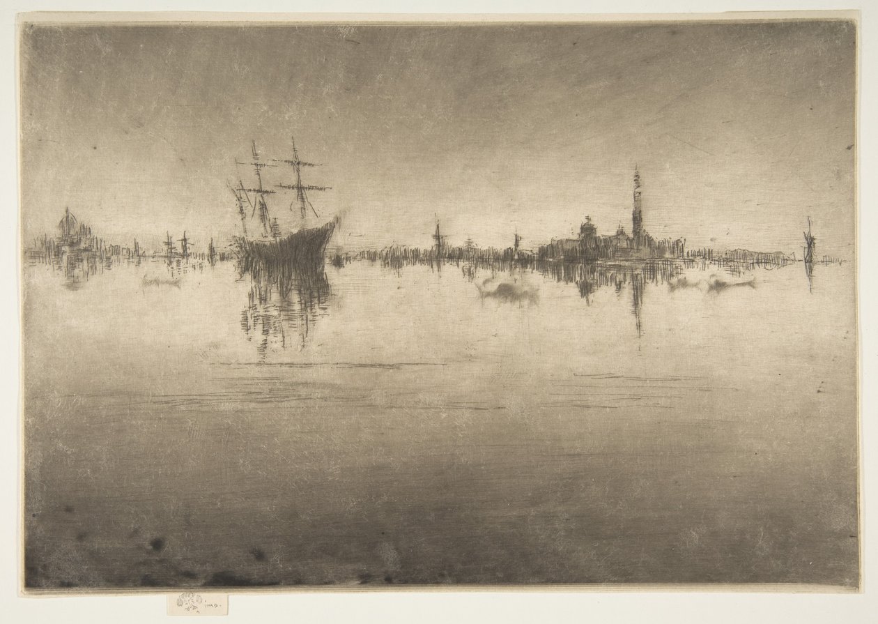 Nocturne by James McNeill Whistler