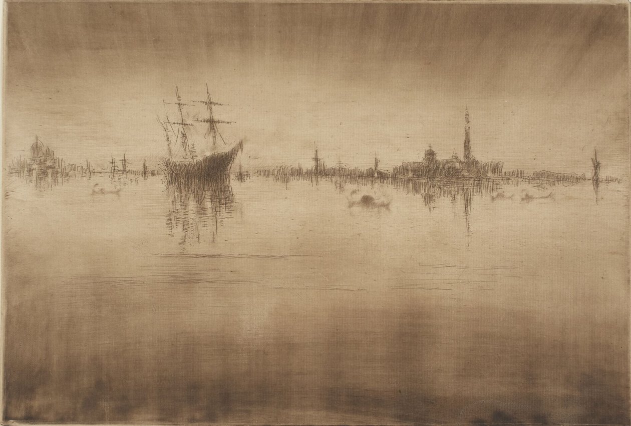 Nocturne by James McNeill Whistler